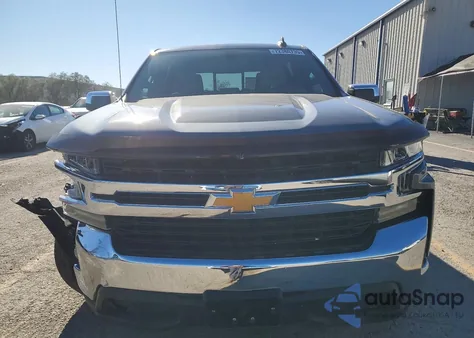 2020 Chevrolet Silverado C1500 Lt from USA, damaged, VIN 3GCPWCED9LG152336